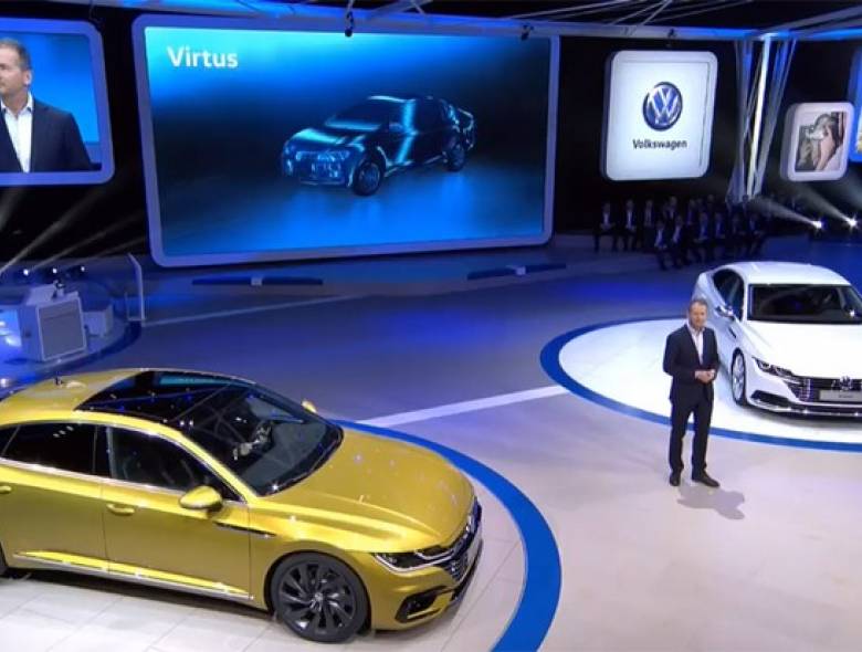 Volkswagen promete novo sedã Virtus para o Brasil